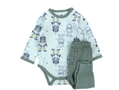 CeLaVi baby pajamas conditioner greenspace